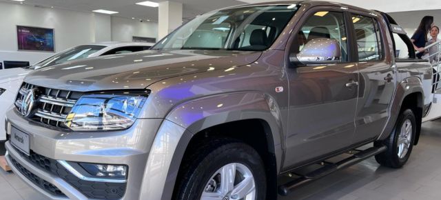 Amarok Trendline 4x2 DC